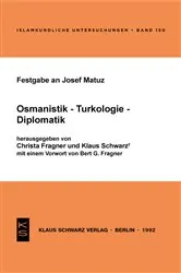 Book cover of Festgabe an Josef Matuz by Christa Fragner