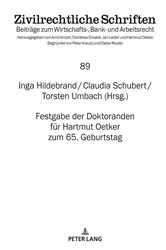 Book cover of Festgabe der Doktoranden fuer Hartmut Oetker zum 65. Geburtstag by Unknown