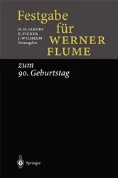 Book cover of Festgabe für Werner Flume by E. Kirchner