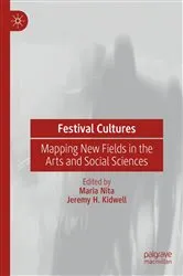 Book cover of Festival Cultures by Maria Nita