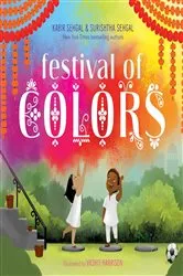 Book cover of Festival of Colors by Surishtha Sehgal