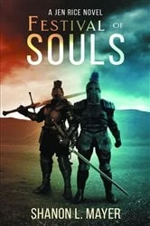 Book cover of Festival of Souls (2nd ed.) by Mayer, Shanon, L.