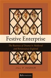 Book cover of Festive Enterprise by Jill P. Ingram