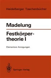 Book cover of Festkörpertheorie I by Otfried Madelung