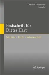Book cover of Festschrift für Dieter Hart by Christian Katzenmeier