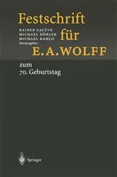 Book cover of Festschrift für E.A. Wolff by Rainer Zaczyk