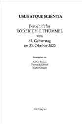 Book cover of Festschrift für Roderich C. Thümmel zum 65. Geburtstag am 23.10.2020 by Unknown