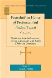 Book cover of Festschrift in Honor of Professor Paul Nadim Tarazi by Vahan Hovhanessian