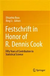 Book cover of Festschrift in Honor of R. Dennis Cook by Unknown