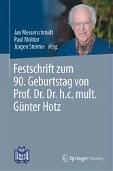Book cover of Festschrift zum 90. Geburtstag von Prof. Dr. Dr. h.c. mult. Günter Hotz by Jan Messerschmidt