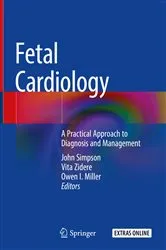 Book cover of Fetal Cardiology by Unknown