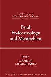 Book cover of Fetal Endocrinology and Metabolism by L Martini