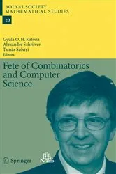 Book cover of Fete of Combinatorics and Computer Science by Unknown
