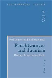 Book cover of Feuchtwanger and Judaism by Ian Wallace