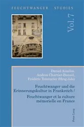 Book cover of Feuchtwanger und die Erinnerungskultur in Frankreich / Feuchtwanger et la culture mémorielle en France by Ian Wallace