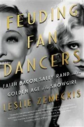 Book cover of Feuding Fan Dancers by Leslie Zemeckis