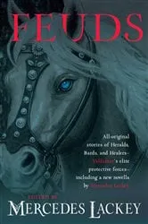 Book cover of Feuds by Mercedes Lackey