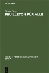 Book cover of Feuilleton für alle by Unknown