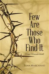 Book cover of Few Are Those Who Find It by Tena Marchand