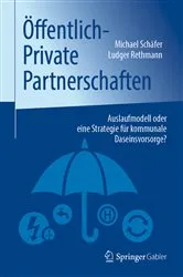 Book cover of Öffentlich-Private Partnerschaften by Michael Schäfer