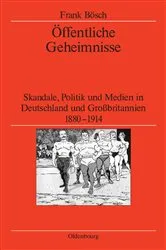 Book cover of Öffentliche Geheimnisse by Frank Bösch