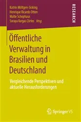 Book cover of Öffentliche Verwaltung in Brasilien und Deutschland by Katrin Möltgen-Sicking