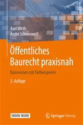 Book cover of Öffentliches Baurecht praxisnah (3rd ed.) by Unknown