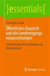Book cover of Öffentliches Baurecht und die Genehmigungsvoraussetzungen by Unknown