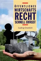 Book cover of Öffentliches Wirtschaftsrecht - Schnell erfasst by F. Mai