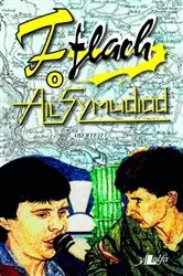 Book cover of Fflach o Ail Symudiad by Richard Jones