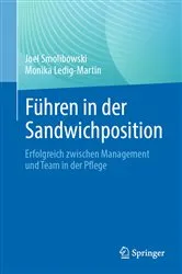 Book cover of FÃ¼hren in der Sandwichposition by Joel Smolibowski