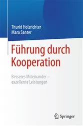 Book cover of Führung durch Kooperation by Thurid Holzrichter