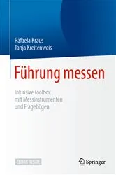 Book cover of Führung messen by Rafaela Kraus