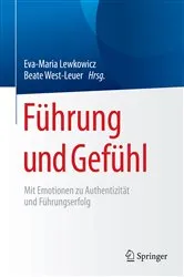 Book cover of Führung und Gefühl by Eva-Maria Lewkowicz