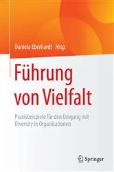 Book cover of Führung von Vielfalt by Daniela Eberhardt