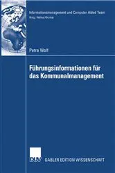 Book cover of Führungsinformationen für das Kommunalmanagement by Petra Wolf