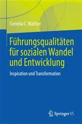 Book cover of Führungsqualitäten für sozialen Wandel und Entwicklung by Unknown