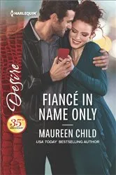 Book cover of Fiancé in Name Only by Maureen Child