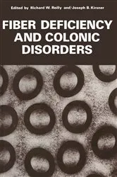 Book cover of Fiber Deficiency and Colonic Disorders by Richard Reilly