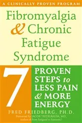 Book cover of Fibromyalgia and Chronic Fatigue Syndrome by Fred Friedberg