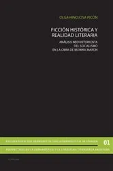 Book cover of Ficción histórica y realidad literaria by Arno Gimber