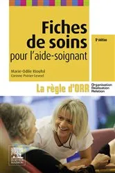 Book cover of Fiches de soins pour l'aide-soignant (6th ed.) by Corinne Poirier-Leveel