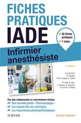 Book cover of Fiches pratiques IADE (2nd ed.) by David Naudin