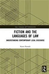 Book cover of Fiction and the Languages of Law by Karen Petroski
