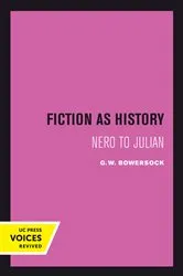 Book cover of Fiction as History by Vasudha Dalmia