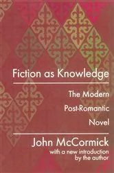 Book cover of Fiction as Knowledge by John McCormick