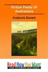 Book cover of Fiction Fields Of Australasia by Frederick Sinnett