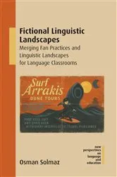 Book cover of Fictional Linguistic Landscapes by Unknown
