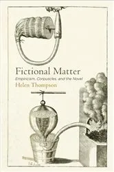 Book cover of Fictional Matter by Helen Thompson
