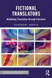 Book cover of Fictional Translators by Rosemary Arrojo